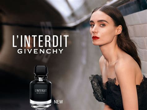 l'interdit givenchy donna nero|givenchy eau de parfum.